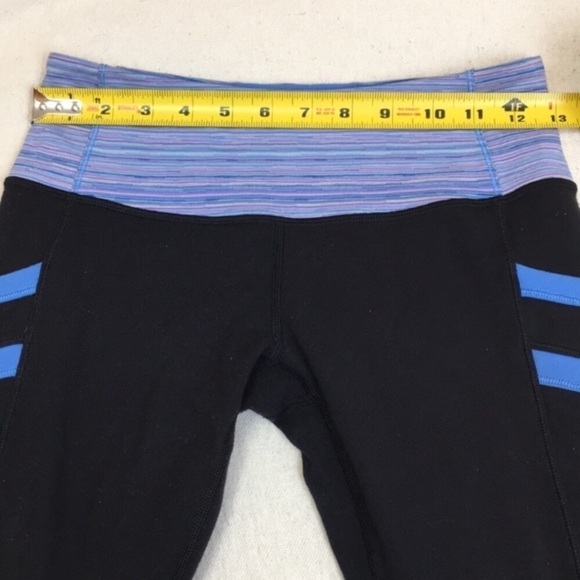 Ivivva Cropped Legging w Pockets 14 - Picture 7 of 8